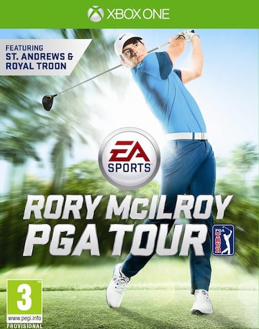 EA anuncia el sustituto de Tiger Woods para PGA Tour