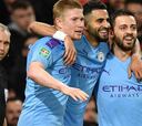 El City tomó Old Trafford y tiene pie y medio en la final