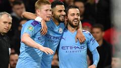 El City tomó Old Trafford y tiene pie y medio en la final
