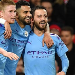 El City tomó Old Trafford y tiene pie y medio en la final