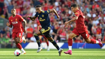 Salah se come al Arsenal en un partido flojo de Ceballos