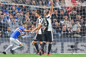 Sampdoria y Juventus partidazo de la Serie A 