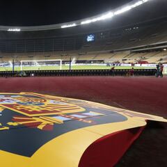 La RFEF confirma que no habrá público en la final de Copa