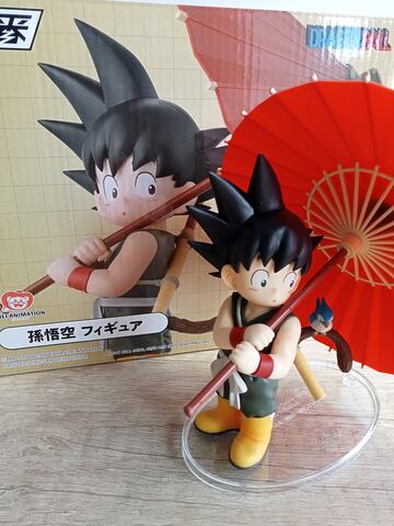 Goku de Dragon Ball por Banpresto