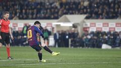 Messi ya le ha marcado tres goles de falta al Atlético