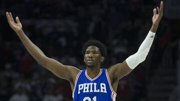 Embiid: "Aprendí a tirar fijándome en personas blancas y corrientes"