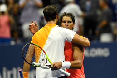 Gritty Nadal overcomes Khachanov in gruelling clash