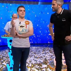 El emotivo momento familiar de Pablo Díaz tras ganar el bote de 'Pasapalabra'