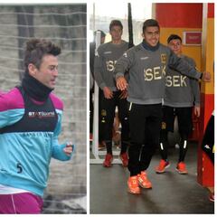 El regreso a los entrenamientos de los equipos de colonia