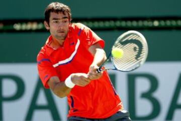 6. Marin Cilic es el sexto jugador más alto del circuito también con 1,98 metros.