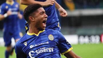 Eddie Salcedo, primer gol en Serie A y dedicatoria especial