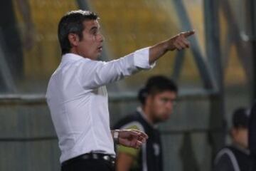 3. Miguel Ramírez fue titular en la Copa América. Ahora es técnico de San Luis de Quillota.