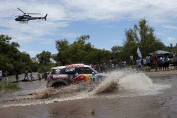 Undécima jornada: Salta-Termas de Río Hondo. Nasser Al-Attiyah.