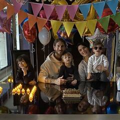 Así ha celebrado Sergio Ramos su cumpleaños en casa y con su familia