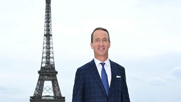 NFL’s legendary quarterback will cover the Paris 2024 Olympic Games opening ceremony with NBC.