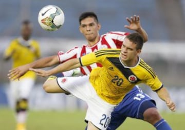 En primer plano: el empate 0-0 entre Colombia y Paraguay