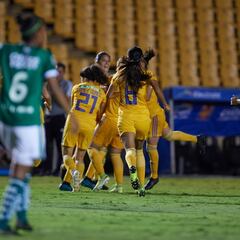 Tigres venció a León en la jornada 16 de la Liga MX Femenil