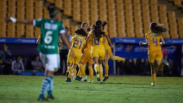 Tigres venci&oacute; a Le&oacute;n en la jornada 16 de la Liga MX Femenil