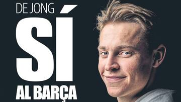 Mundo Deportivo: De Jong da el sí al Barça