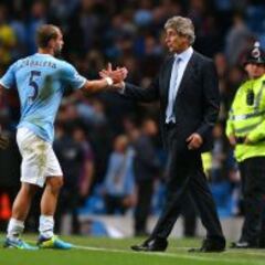 Zabaleta defiende a Pellegrini: "Merece más respeto de todos"