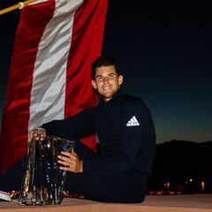 Thiem, el 19º campeón distinto en 2019 en el circuito ATP