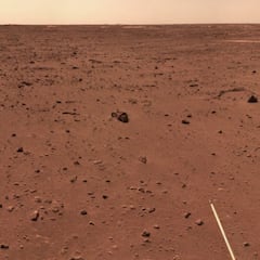 El rover chino Zhurong capta nuevas imágenes inéditas de Marte