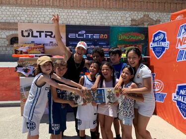 Exitoso estreno de Nerf en el Madrid Urban Sports