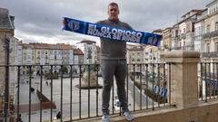 ¿Qué fue de Óscar Téllez, un central de leyenda en el Alavés?