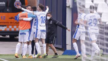 El Leganés ya es el mejor equipo de Segunda División en 2021