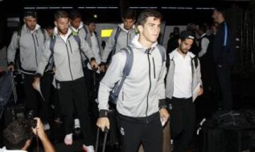 El Madrid ya está en Australia