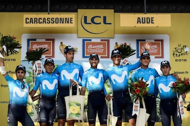 Ion Izagirre tiró otra vez al poste y el Astana repitió con Nielsen