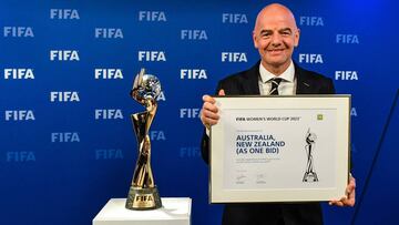 Infantino sobre el Mundial: "La elección fue transparente"