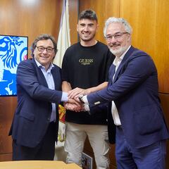 Oficial: Gaizka Campos, segundo fichaje del Zaragoza