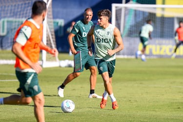 Gaizka Garitano: “Necesitamos tiempo, pero queremos que todo funcione desde ya”