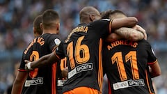 Valencia secure Champions League football after Betis loss