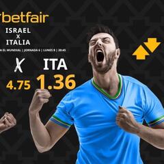 Israel vs. Italia: horario, dónde ver, pronósticos y clasificación
