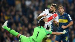 El árbitro no pitó un penalti de Andrada a Pratto