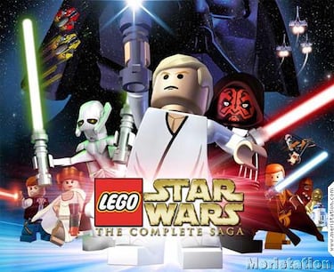 Prepárate para la saga completa de Lego Star Wars