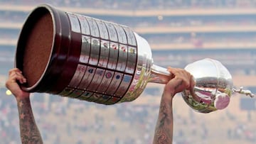 Trofeo de la Copa Libertadores