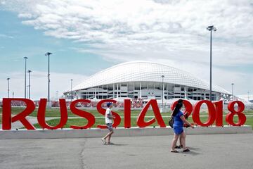 La selección española se estrenará en el Mundial en este estadio. Será contra Portugal el 15 de junio.