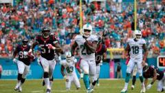  Lamar Miller running back de Miami Dolphins. 