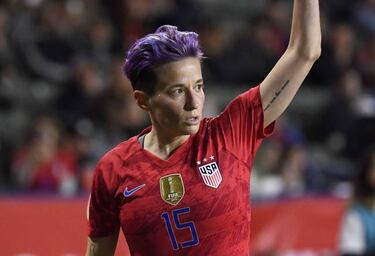 Rapinoe, Ertz nominated for BBC women's player of the year