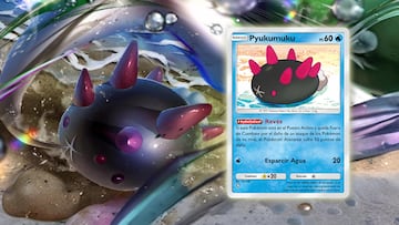pokemon tcg pocket guardianes celestiales a3 pyukumuku