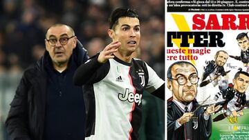 La magia de 'Sarri Potter' para triunfar con la Juventus