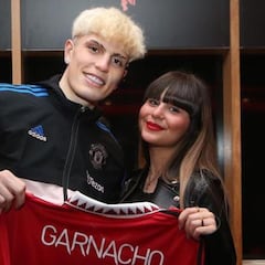 Estallan los rumores de ruptura entre Eva García y Alejandro Garnacho