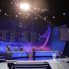 Sorteo de Champions League: horario, TV y dónde ver online