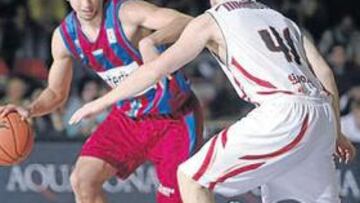 <b>ARROLLADOR. </b>El Winterthur, especialmente motiviado, jugó el mejor encuentro de las dos últimas temporadas.