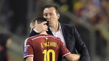 "Hazard puede pasar a una categoría superior ante Brasil"