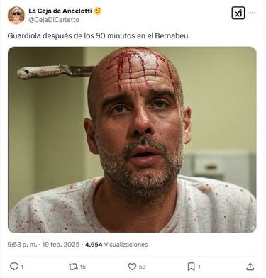 El madridismo no tiene piedad con el City con los memes del partido 