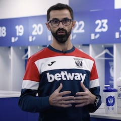 El Leganés suprime la figura del nutricionista para el primer equipo